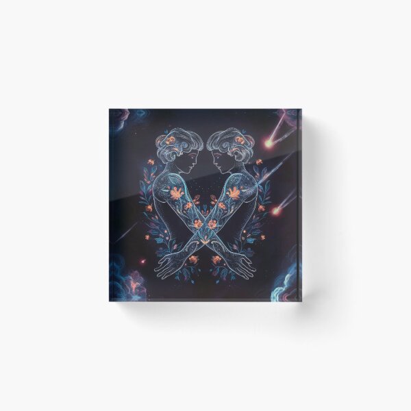 Item preview, Gemini Astrology. Zodiac sign, Gemini symbol designed and sold by ZodiacWonders.