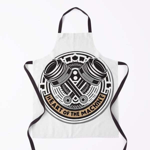 Item preview, Heart of the Machine - Pistons and Crankshaft Illustration designed and sold by NiftyWrx.