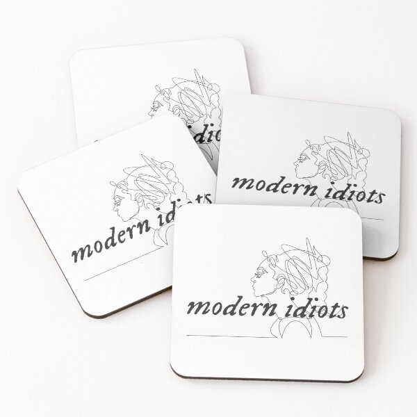 Item preview, modern idiots (folklore style) designed and sold by sarabye.