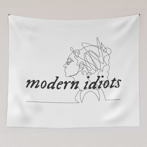 Item preview, modern idiots (folklore style) designed and sold by sarabye.