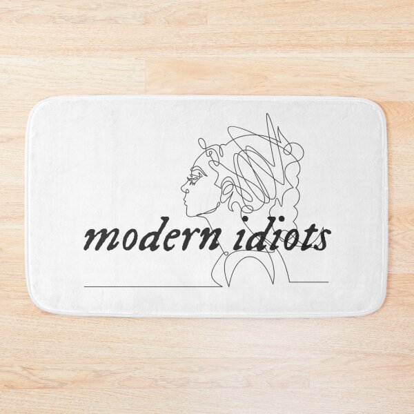 Item preview, modern idiots (folklore style) designed and sold by sarabye.