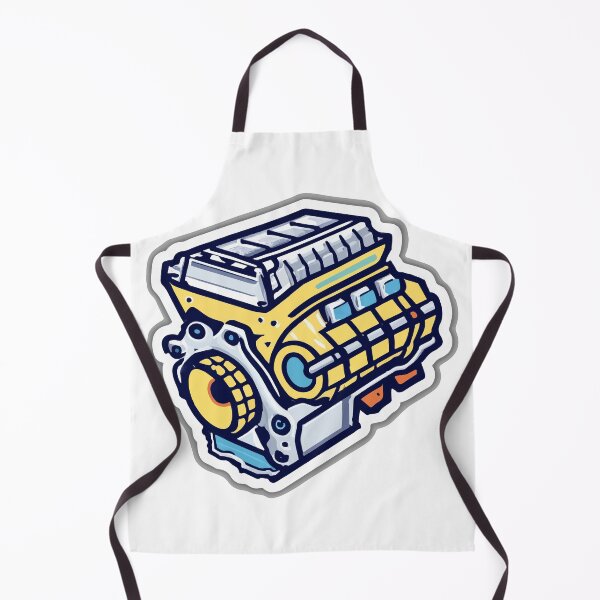 Item preview, Technical Engine Block Design designed and sold by NiftyWrx.