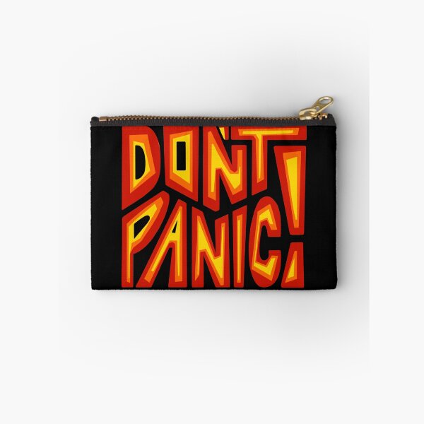 Item preview, DON'T PANIC! Word Art designed and sold by Unhinged Heather.