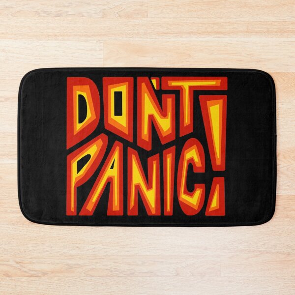 Item preview, DON'T PANIC! Word Art designed and sold by Unhinged Heather.
