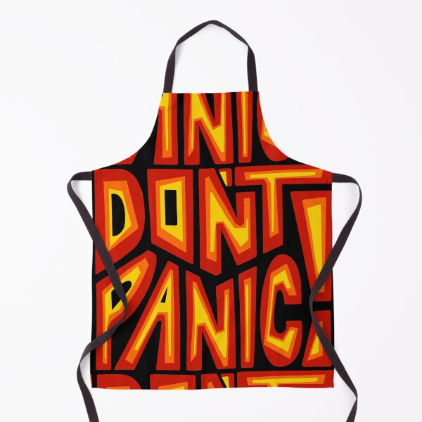 Item preview, DON'T PANIC! Word Art designed and sold by Unhinged Heather.