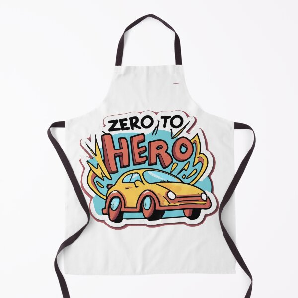 Item preview, Cartoon Car Dashboard - Zero to Hero Comic Design designed and sold by NiftyWrx.