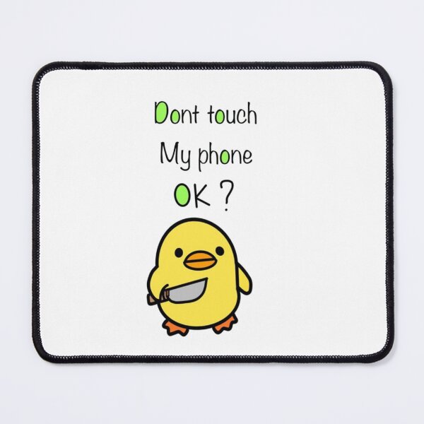 Item preview, dont touch my phone designed and sold by MeowLoka ⭐⭐⭐⭐.