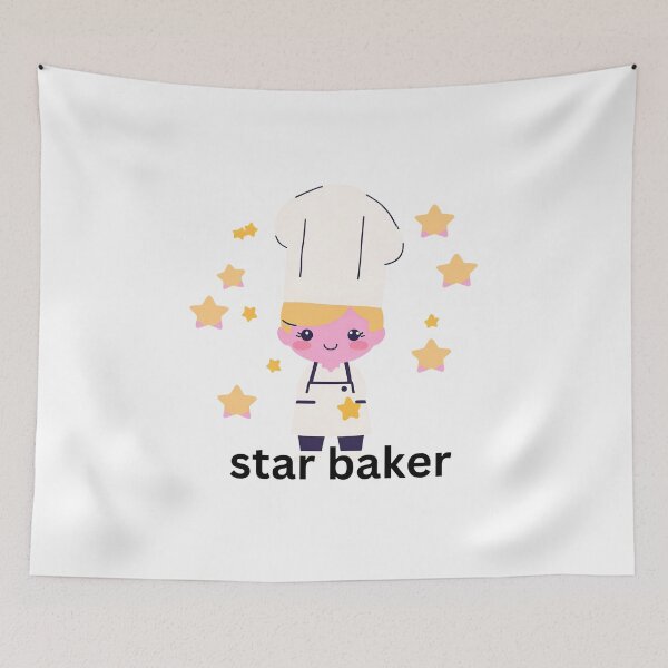 Item preview,  KAWAII Star Baker designed and sold by KawaiiLyfe.