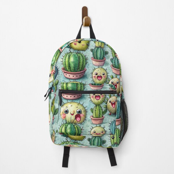 Item preview, Copy of Friendly and mocking cacti and succulents designed and sold by Sublime Infinito.