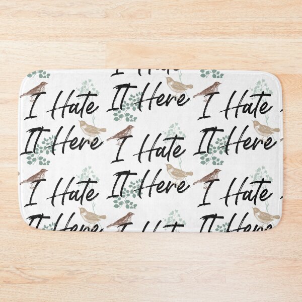 Item preview, I Hate It designed and sold by JadeEye.