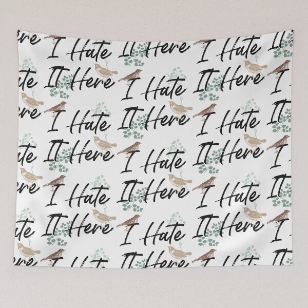 Item preview, I Hate It designed and sold by JadeEye.