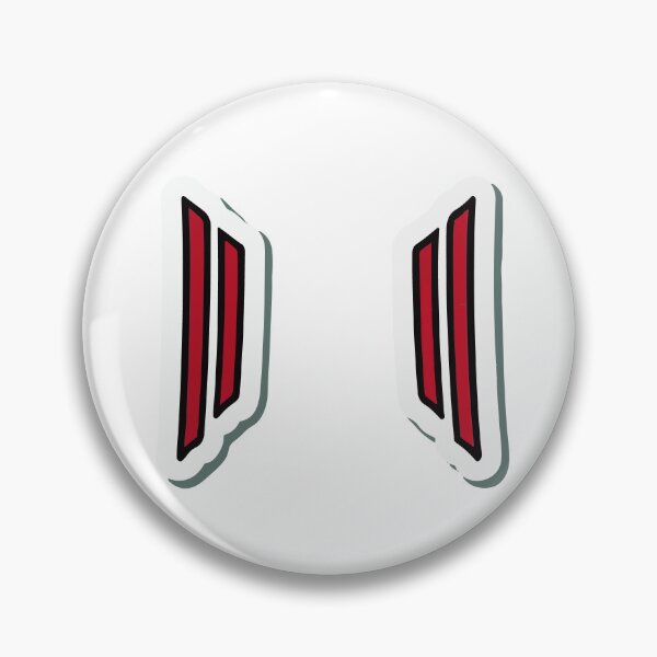 Item preview, Glossy Racing Stripes Minimalist Design designed and sold by NiftyWrx.