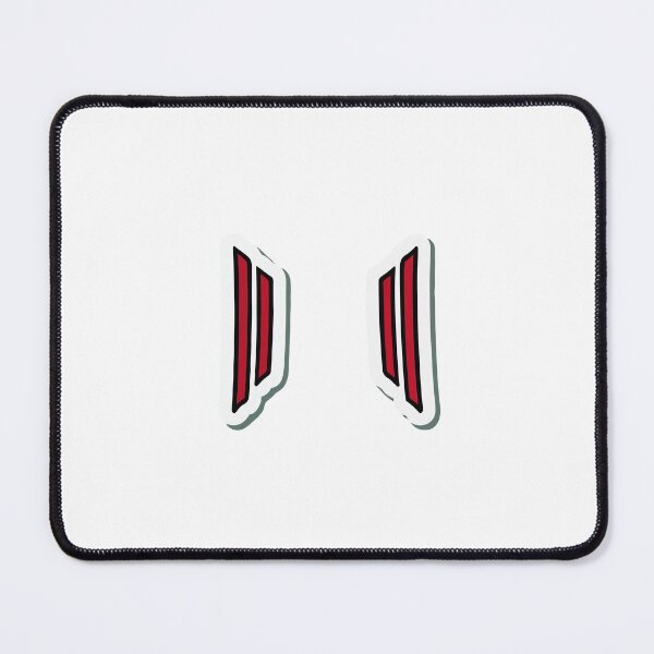 Item preview, Glossy Racing Stripes Minimalist Design designed and sold by NiftyWrx.