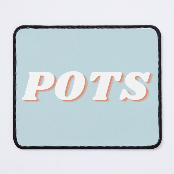 Item preview, POTS (light blue) designed and sold by sophie mullinix.