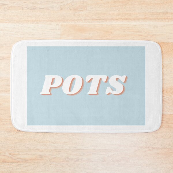 Item preview, POTS (light blue) designed and sold by sophie mullinix.