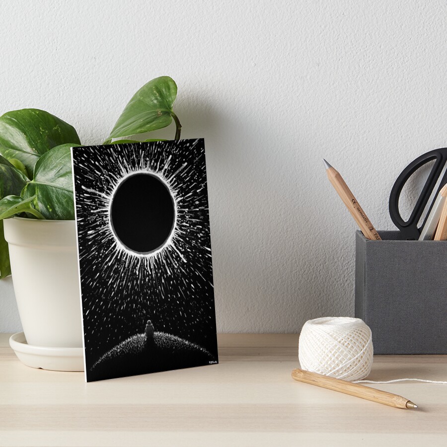 Item preview, Art Board Print designed and sold by flooko.