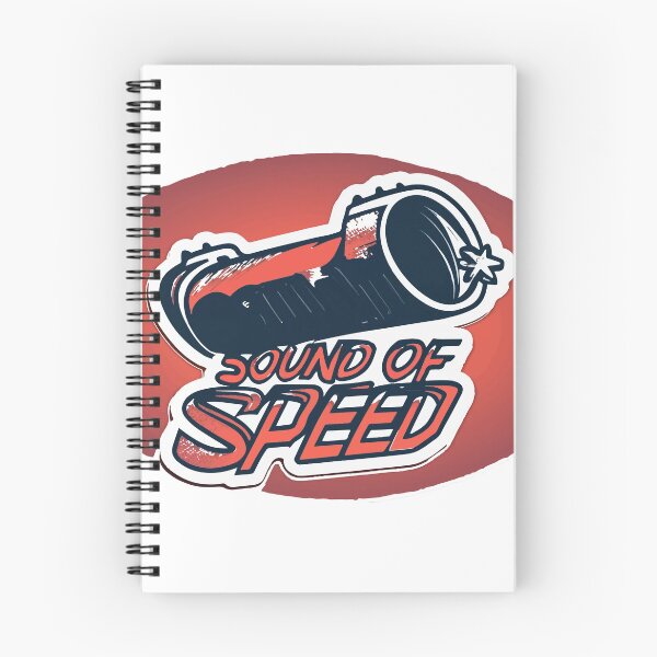 Item preview, Sound of Speed - Roaring Race Car Exhaust Art designed and sold by NiftyWrx.