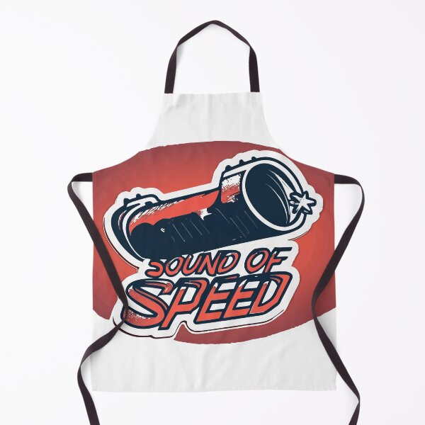Item preview, Sound of Speed - Roaring Race Car Exhaust Art designed and sold by NiftyWrx.