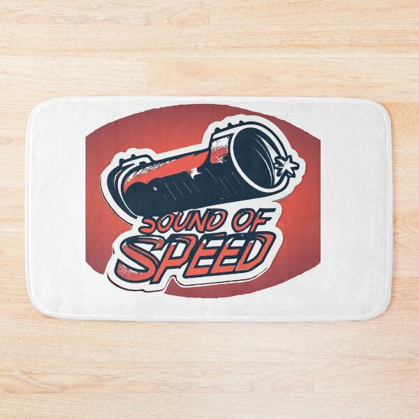 Item preview, Sound of Speed - Roaring Race Car Exhaust Art designed and sold by NiftyWrx.
