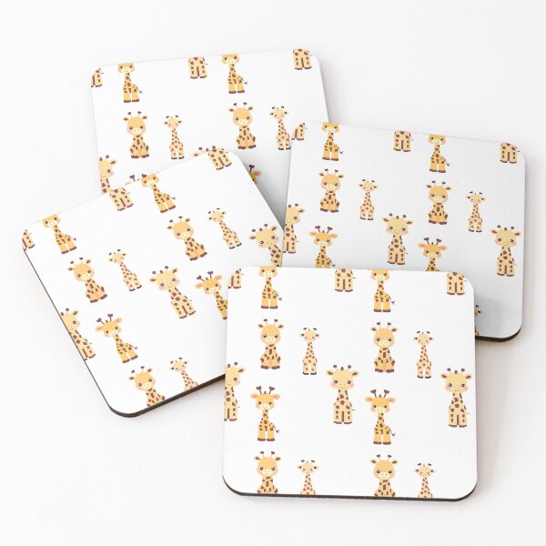 Item preview, KAWAII Giraffe(PACK) designed and sold by KawaiiLyfe.