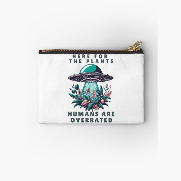Item preview, Here for the plants, humans are overrated designed and sold by DShirtRepublic.
