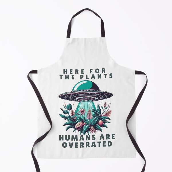 Item preview, Here for the plants, humans are overrated designed and sold by DShirtRepublic.