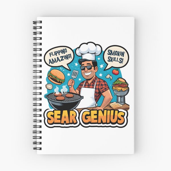 Item preview, Sear Genius Dad: A Father’s Day BBQ Feast! designed and sold by SportsT-Shirts.