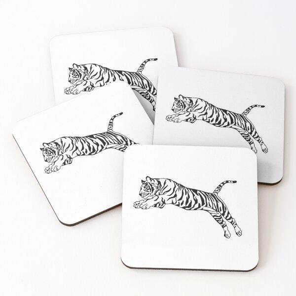 Item preview, Black and White Tiger designed and sold by jennaiscooler.