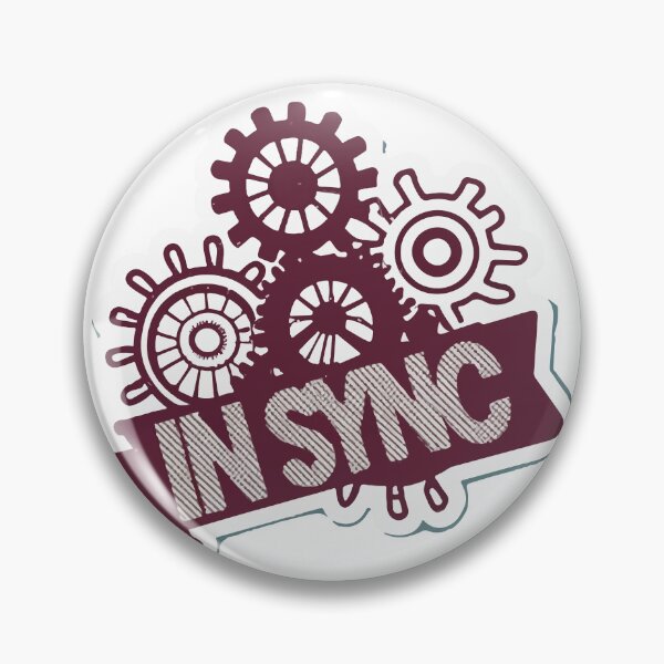 Item preview, In Sync Gears and Sprockets Mechanical Design designed and sold by NiftyWrx.