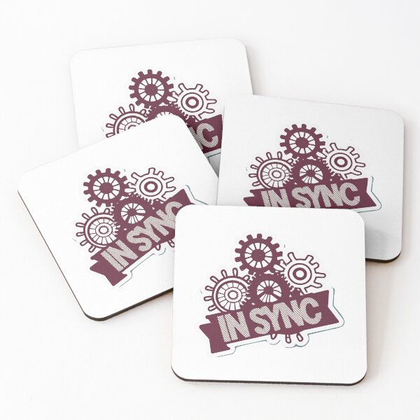 Item preview, In Sync Gears and Sprockets Mechanical Design designed and sold by NiftyWrx.