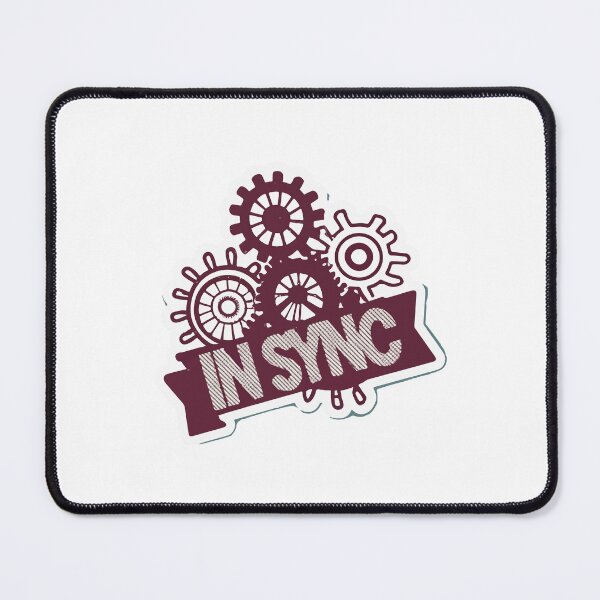 Item preview, In Sync Gears and Sprockets Mechanical Design designed and sold by NiftyWrx.