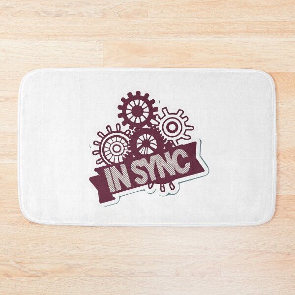 Item preview, In Sync Gears and Sprockets Mechanical Design designed and sold by NiftyWrx.