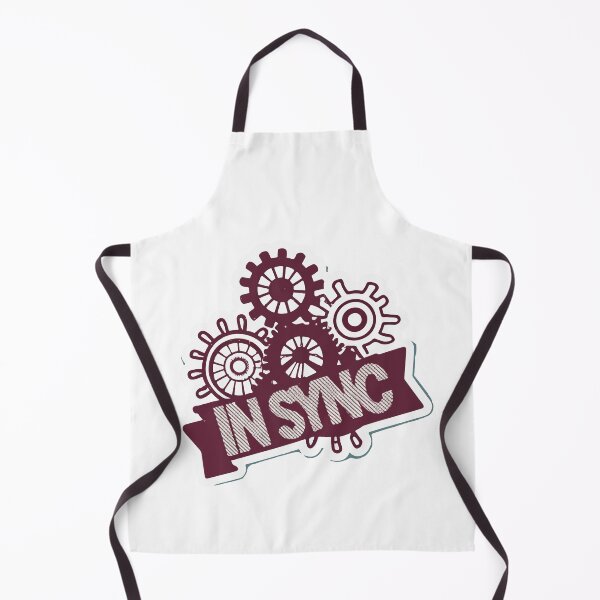 Item preview, In Sync Gears and Sprockets Mechanical Design designed and sold by NiftyWrx.
