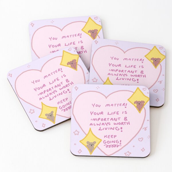 Item preview, kawaii msg designed and sold by purple dojo store.