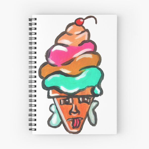 Item preview, Ice cream angel  designed and sold by PaintToven.