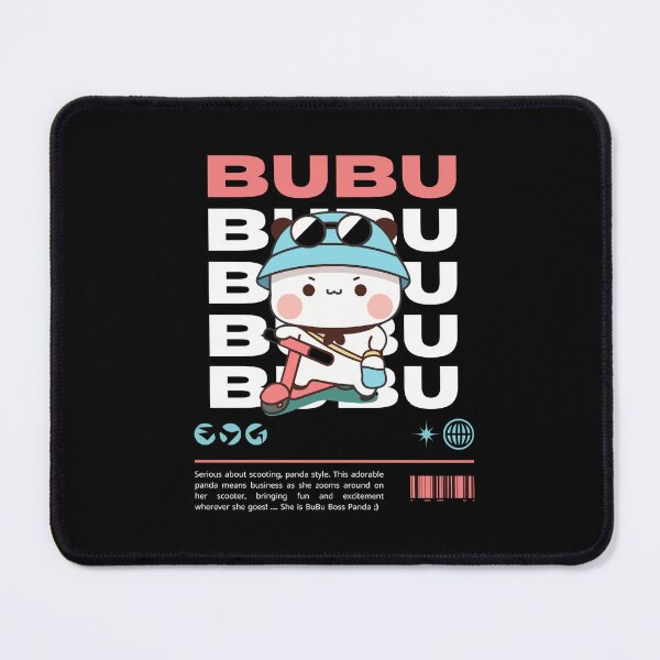 Item preview, BuBu Boss Panda on Scooter: Fun Design designed and sold by Pandety.