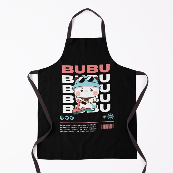 Item preview, BuBu Boss Panda on Scooter: Fun Design designed and sold by Pandety.