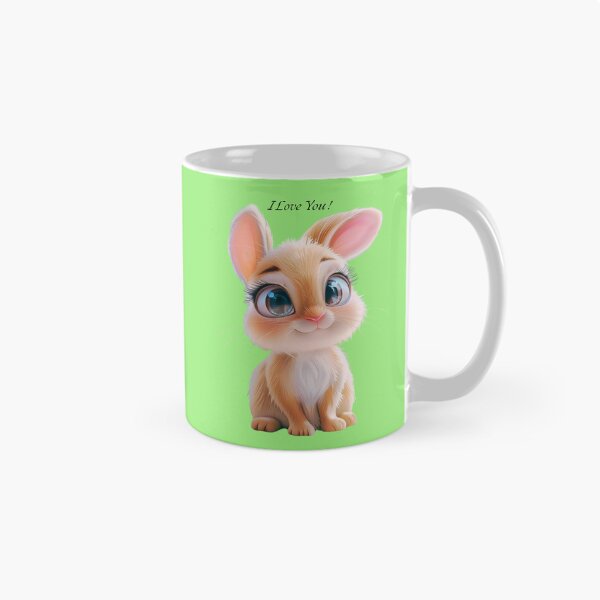 Item preview, I Love You, bunny  designed and sold by Lewis-mart.