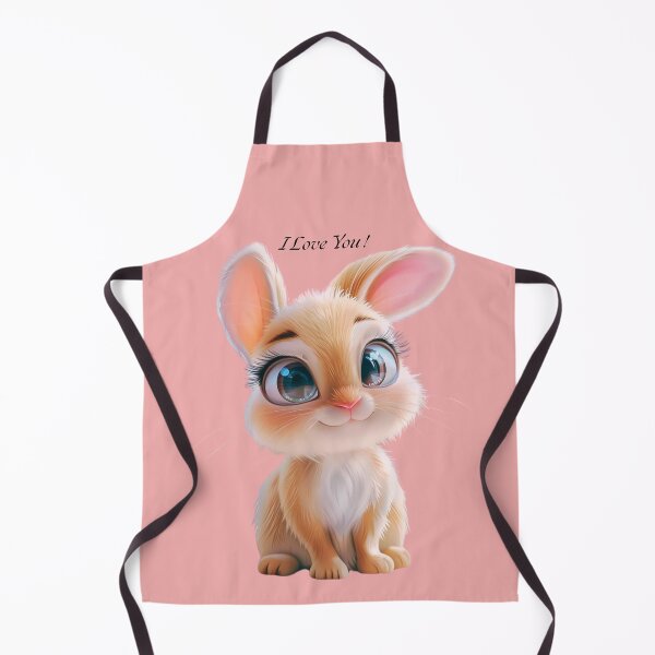 Item preview, I Love You, bunny designed and sold by Lewis-mart.