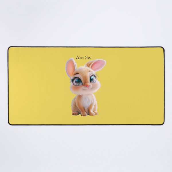 Item preview, I Love You, bunny designed and sold by Lewis-mart.
