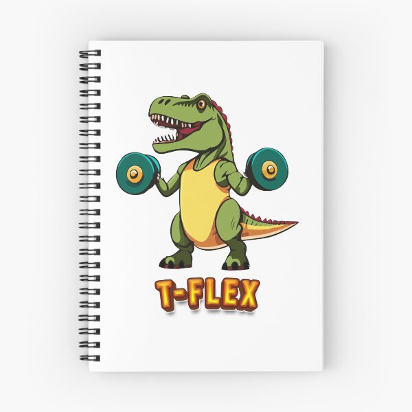 Item preview, T-Flex -  Tyrannosaurus Rex Lifting Weights designed and sold by thebigleebowski.