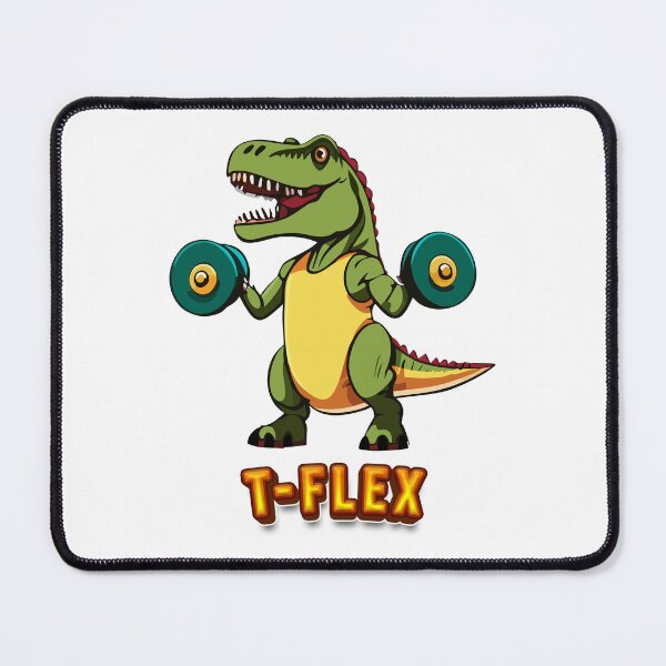 Item preview, T-Flex - Tyrannosaurus Rex Lifting Weights designed and sold by thebigleebowski.