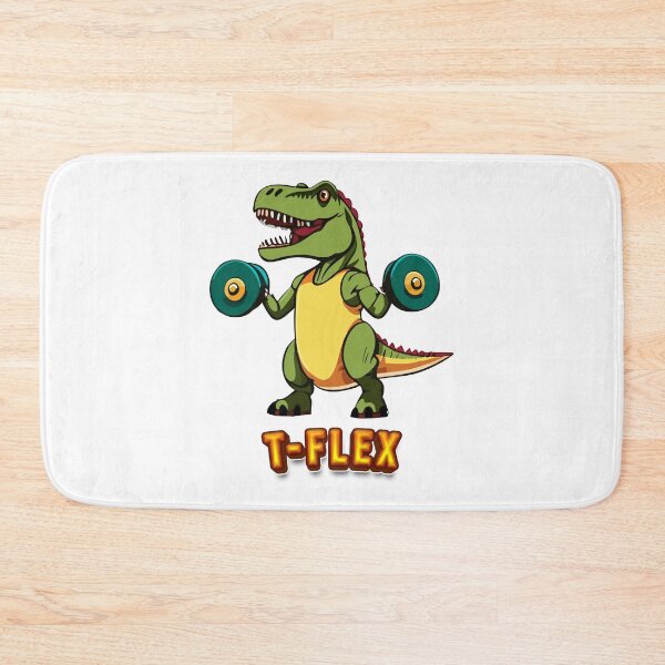 Item preview, T-Flex -  Tyrannosaurus Rex Lifting Weights designed and sold by thebigleebowski.