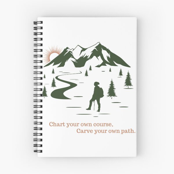Item preview, Outdoor adventurer. Chart your own course. Carve your own path. designed and sold by TorraCreative.