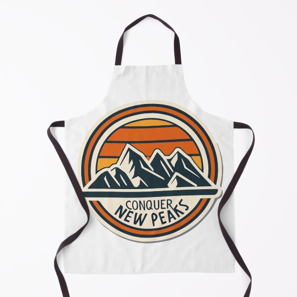 Item preview, Conquer New Peaks - Mountain Range Adventure designed and sold by NiftyWrx.