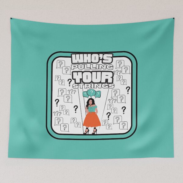 Item preview, Who's Pulling Your Strings  designed and sold by wildwhimsical.