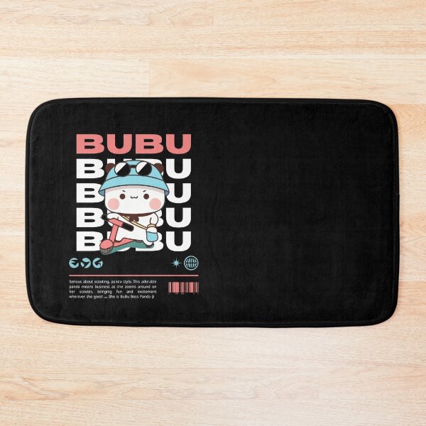 Item preview, BuBu Boss Panda on Scooter: Fun Design designed and sold by Pandety.