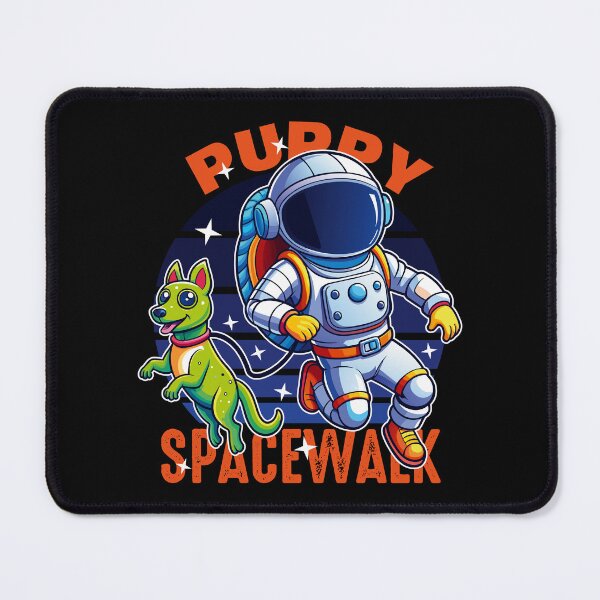 Item preview, Puppy Spacewalk designed and sold by therockstuff.