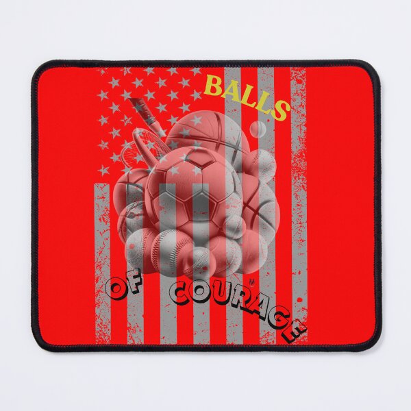 Item preview, Patriotic Pride: All Balls Covered designed and sold by ValorVerse.