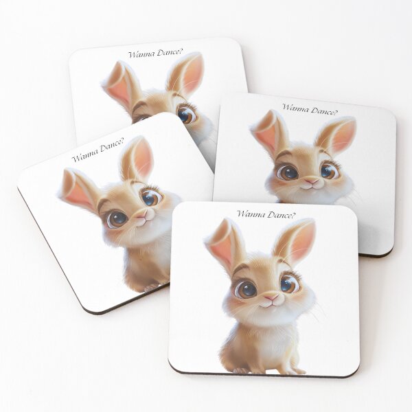 Item preview, Wanna Dance? cute bunny  designed and sold by Lewis-mart.